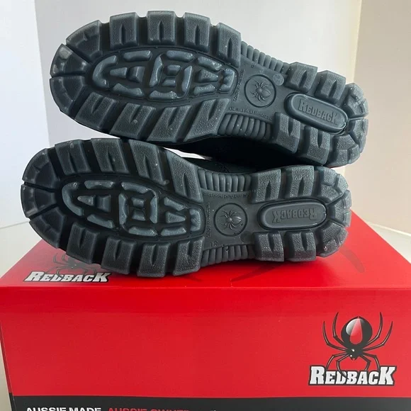 Redback Easy Escape 6” Work Boot Full Grain Leather UK 5 (7.5 US) NEW IN BOX - Picture 7 of 9